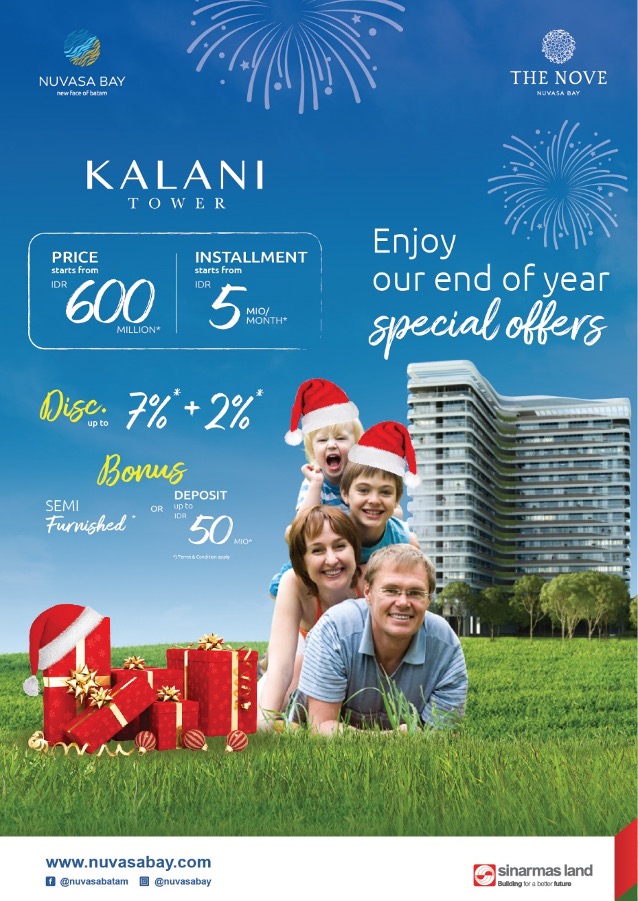 ENJOY OUR END OF YEAR SPECIAL OFFER